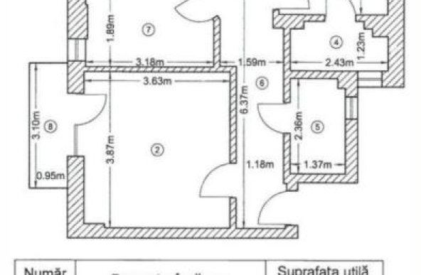 3 camere cu loc de parcare Bucuresti Noi - Soseaua Chitilei