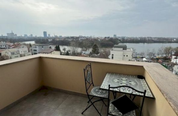 Penthouse 3 camere BAneasa-2 Locuri Parcare