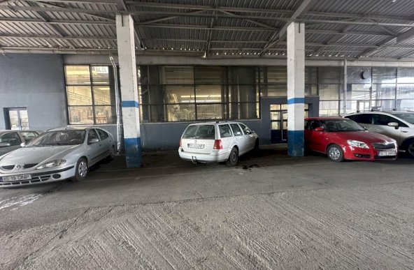 Proprietate industriala hale și birouri Calea Chișinăului 