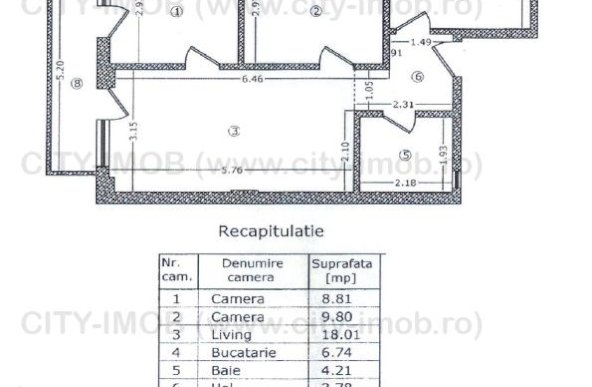 Vanzare aparta,ent 3 camere Bucurestii Noi,  Damaroaia