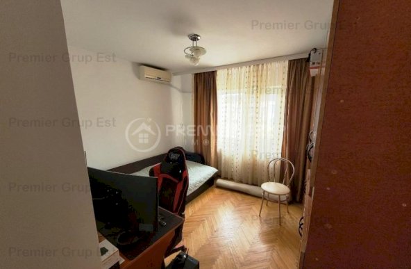 Apartament 3 camere 2 băi, Palas Mall, 72mp, CT, AC