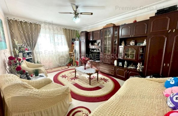 Apartament 4 camere 2 băi, Dancu, CT, termoizolat