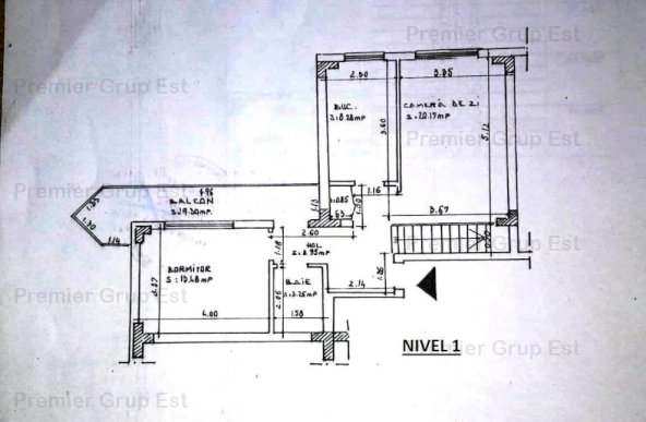 Apartament 4 camere 2 băi, Centru, 110mp