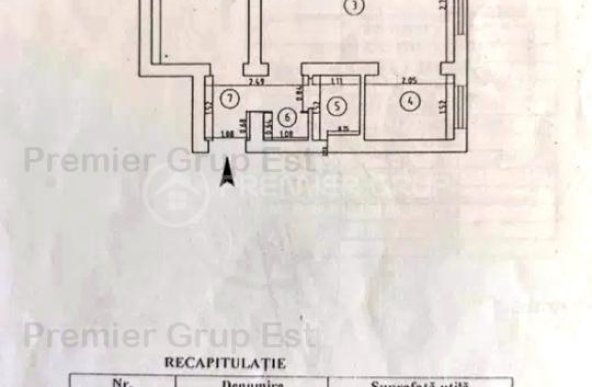 Apartament 3 camere, Tatarasi - Dispecer