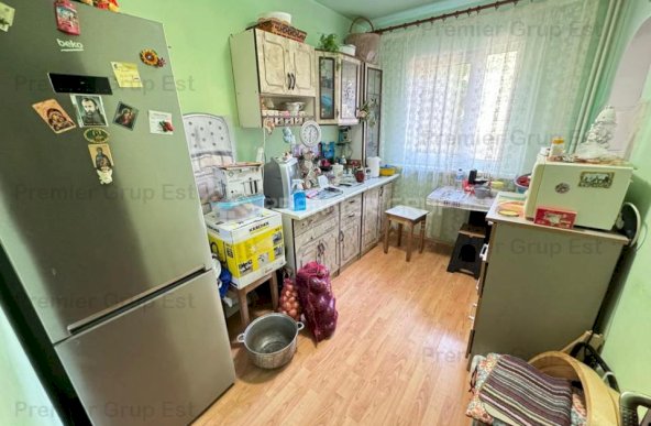 Etaj 1! Apartament 3 camere, Tatarasi, 44mp, fără risc