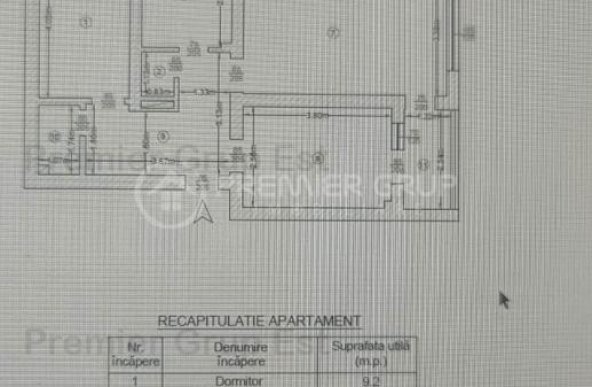 Etaj 3! Apartament 4 camere 2 băi, Podu Ros, CT, AC