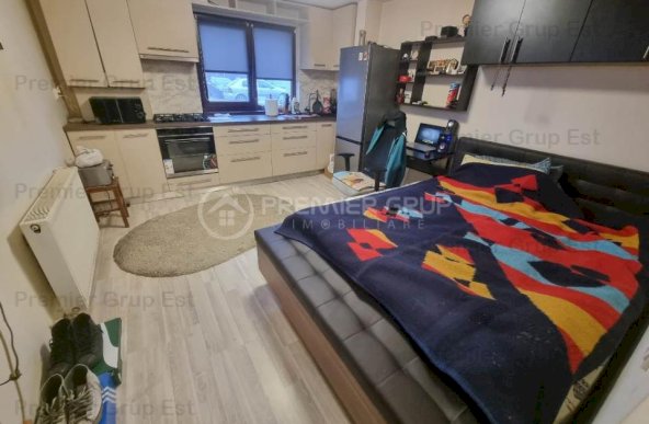 Apartament 1 camera, Bucium, CT, mobilat + utilat