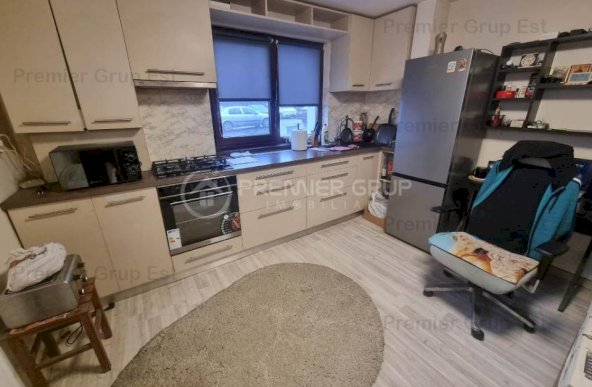 Apartament 1 camera, Bucium, CT, mobilat + utilat