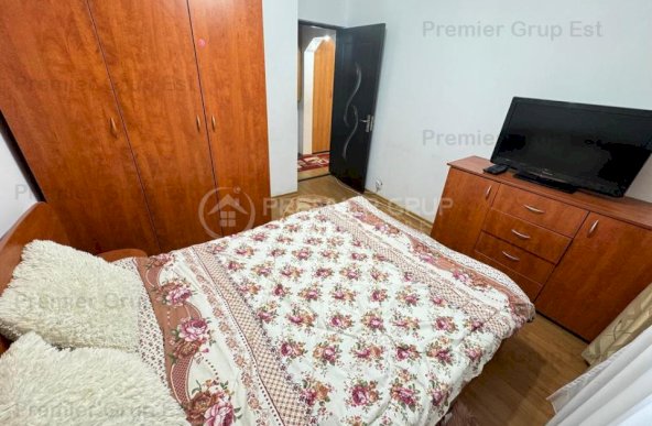 Apartament 2 camere, etaj 2, CT, AC | zona PALAS