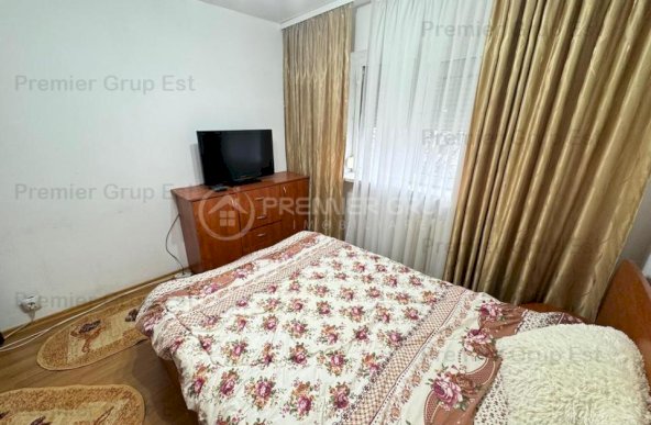 Apartament 2 camere, etaj 2, CT, AC | zona PALAS