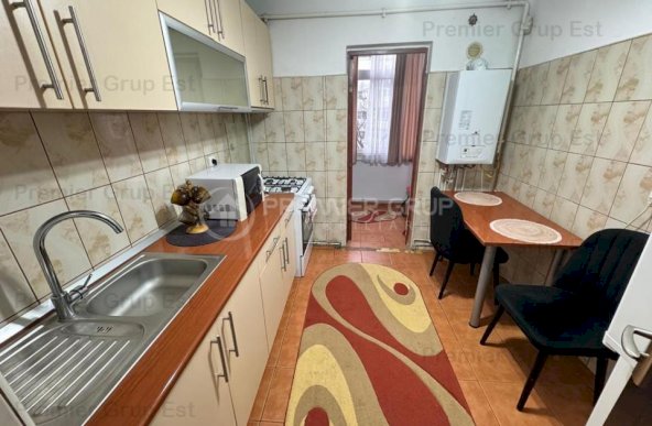 Apartament 2 camere, etaj 2, CT, AC | zona PALAS