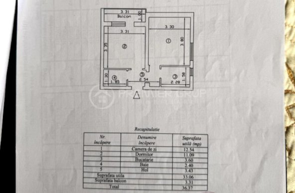 Apartament 2 camere, Alexandru cel Bun - Miron Costin