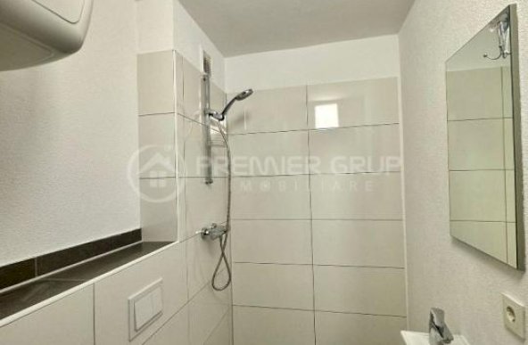 Garsoniera cu baie proprie, 17mp, Frumoasa, renovată