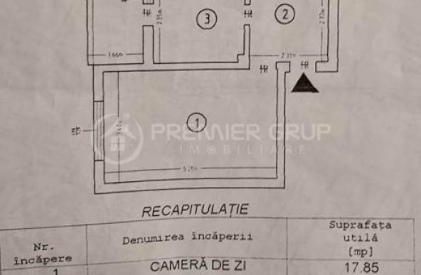 Apartament 2 camere 59mp | CUG, imobil 1985