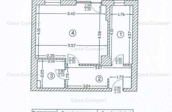 STUDIO DE LUX MOBILAT SI UTILAT | SECTOR 1 | BANEASA | METROU 