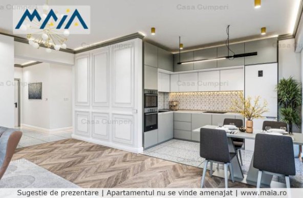 4 Camere de Lux | Pitesti | Ultracentral | Incalzire in pardoseala