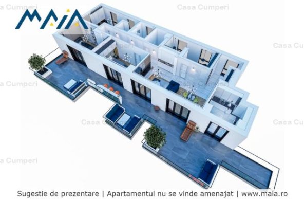 Penthouse de lux Cluj Zorilor | Priveliste Superba | Central | Suna acum!