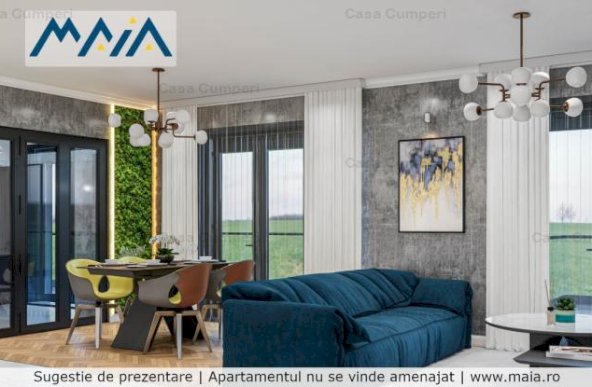 Penthouse de lux Cluj Zorilor | Priveliste Superba | Central | Suna acum!