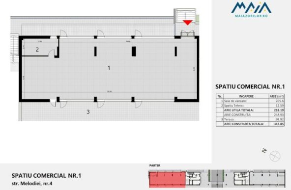 Birouri | Clinica | Constructie noua | Cluj Napoca de inchiriat | Zorilor 