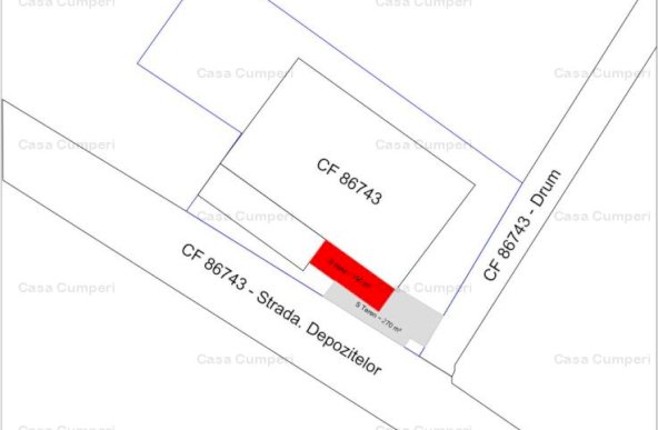 Hala 190mp + teren | Spatiu Comercial | Pitesti | Strada Depozitelor