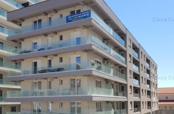 2 Camere Mamaia Nord cu vedere frontala la Mare | Mobilat si utilat 