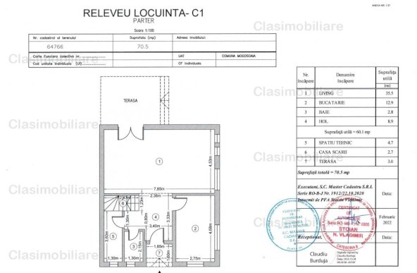 Comision 0! Mogosoaia | Vanzare vila P+1+Pod, 4 camere, an 2021 (toate utilitatile)