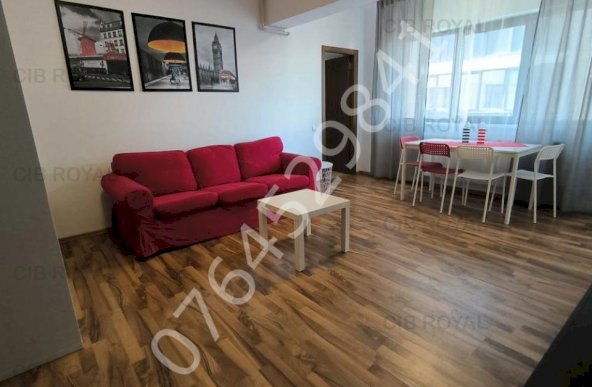 Inchiriez apartament 2 camere zona Titan, Str. Rasinari, bloc 2015, la 10-12 minute metrou Titan