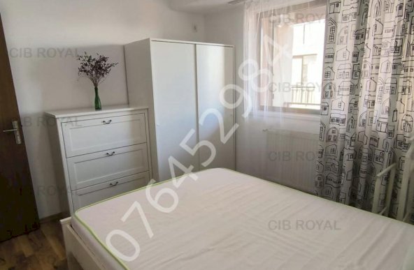 Inchiriez apartament 2 camere zona Titan, Str. Rasinari, bloc 2015, la 10-12 minute metrou Titan