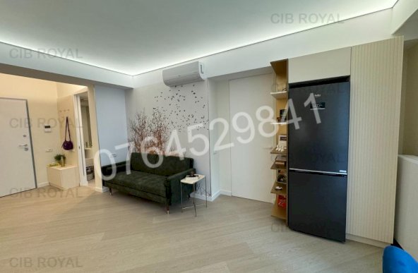 Inchiriere apartament Luxury,2 camere,bloc 2024,Cortina North Residence,zona Bd. Pipera