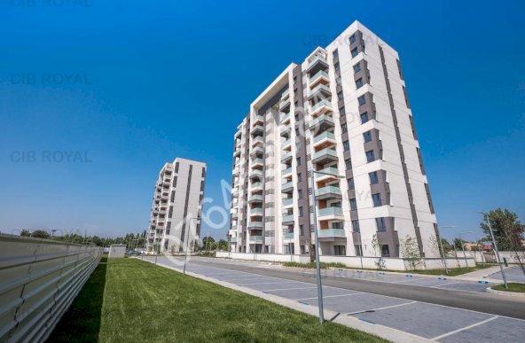 Inchiriez apt. 2 cam. tip studio Bucurestii Noi,Afi City Residence,Bd. Laminorului, la 5 min. metrou