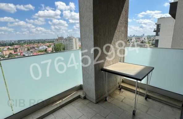 Inchiriez apt. 2 cam. tip studio Bucurestii Noi,Afi City Residence,Bd. Laminorului, la 5 min. metrou