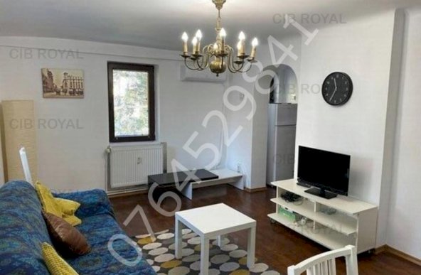 Inchiriez apt. ULTRACENTRAL 3cam. zona Piata Romana,Str. Constantin Daniel, la 5min. metrou, renovat