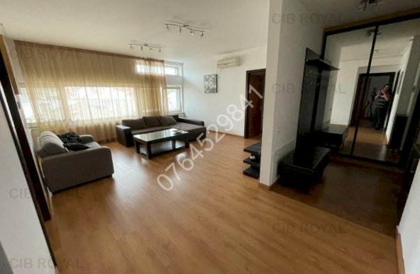 Inchiriez apt. CENTRAL si LUX 3 cam. zona Unirii-Calea Calarasi,Str. Romulus, 12min. metrou, bl.2016