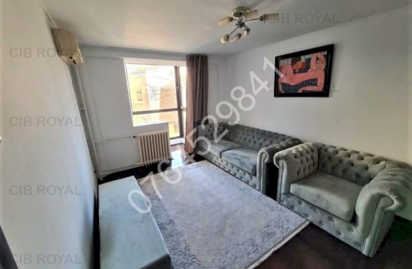 Inchiriez apt. 2cam. Arcul de Triumf-Bd. Maresal Averescu,Str. Nicolae Racota,renovat, 14min. metrou