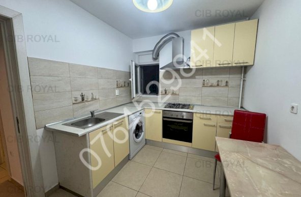 Inchiriez apt. 2 camere Bd. Tineretului, vis a vis Parcul Tineretului, la 4 minute metrou, renovat.