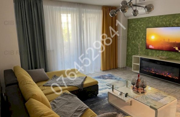 Inchiriez apartament ULTRALUX si CENTRAL 2 camere zona Rond Alba Iulia-Decebal,Bd. Burebista,renovat