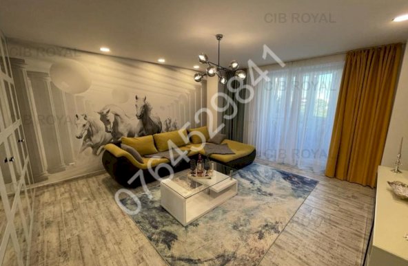 Inchiriez apartament ULTRALUX si CENTRAL 2 camere zona Rond Alba Iulia-Decebal,Bd. Burebista,renovat