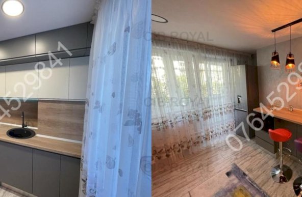 Inchiriez apartament ULTRALUX si CENTRAL 2 camere zona Rond Alba Iulia-Decebal,Bd. Burebista,renovat