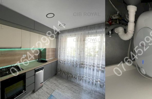 Inchiriez apartament ULTRALUX si CENTRAL 2 camere zona Rond Alba Iulia-Decebal,Bd. Burebista,renovat