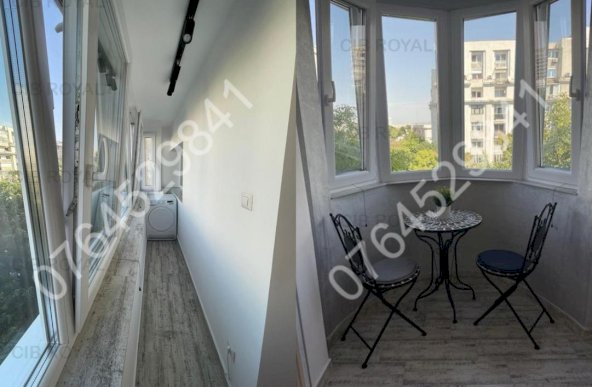 Inchiriez apartament ULTRALUX si CENTRAL 2 camere zona Rond Alba Iulia-Decebal,Bd. Burebista,renovat