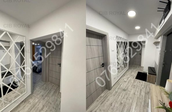 Inchiriez apartament ULTRALUX si CENTRAL 2 camere zona Rond Alba Iulia-Decebal,Bd. Burebista,renovat