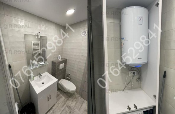 Inchiriez apartament ULTRALUX si CENTRAL 2 camere zona Rond Alba Iulia-Decebal,Bd. Burebista,renovat