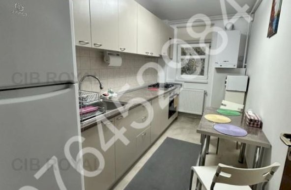 Apt. 2 cam. Aviatiei-Caramfil,Str. Borșa,la 8 min. metrou Aurel Vlaicu- loc parcare-centrala proprie