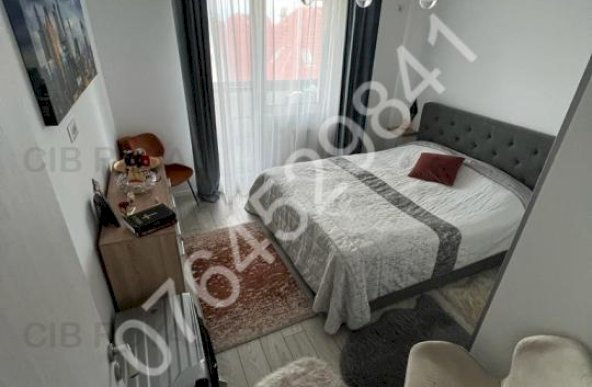 Inchiriez apt. 2 cam. bloc Boutique (curte proprie) 2021 zona Bd. Pipera,Str. Toma Caragiu, parcare.