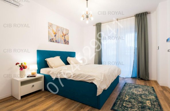 Inchiriez apt. LUX 2 cam. Pipera,Waterfront Residence,Str. Erou Serban Ion 38A, bl. 2020,loc parcare