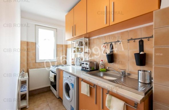 Vanzare un cochet apartament de 2 camere, Teiul Doamnei nr.6, zona Teiul Doamnei