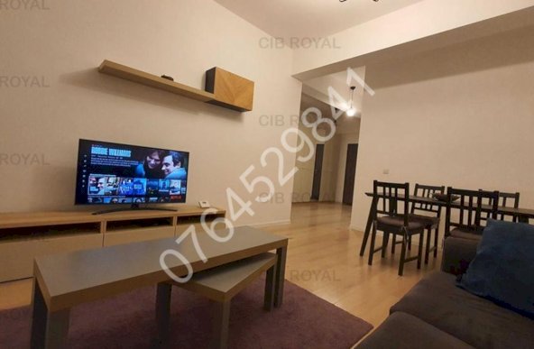 Inchiriez apt. 2 cam. Baneasa-Aviatiei, Park Residence 6, Str. Salubritatii 42A,loc parcare subteran