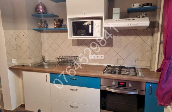 Inchiriez apt. 2 camere Tineretului, Str. Trestiana, 3 min. (280m) metrou, loc parcare ADP inclus.