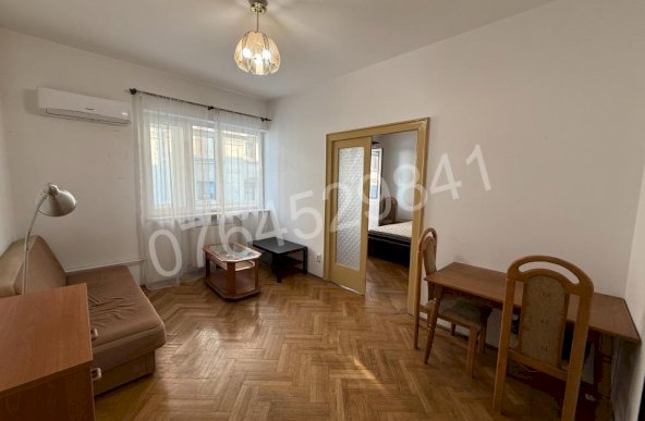 Inchiriez apartament 2 camere,Calea Plevnei,zona parcul Cismigiu,vis a vis de parcul Izvor si metrou