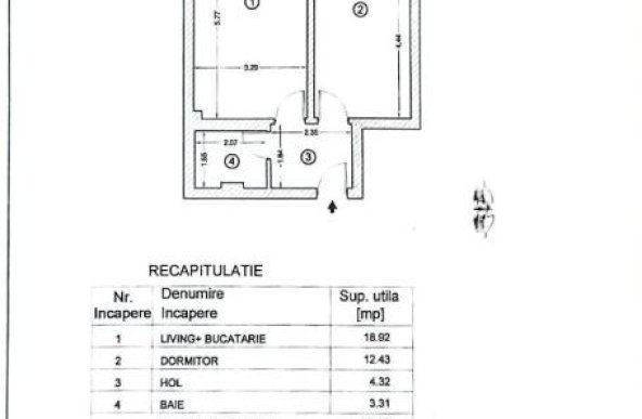 Vânzare apt. 2cam. Rotar Park2, Militari,langa Metro, Drumul Osiei,loc parcare inclus, 10min metrou.